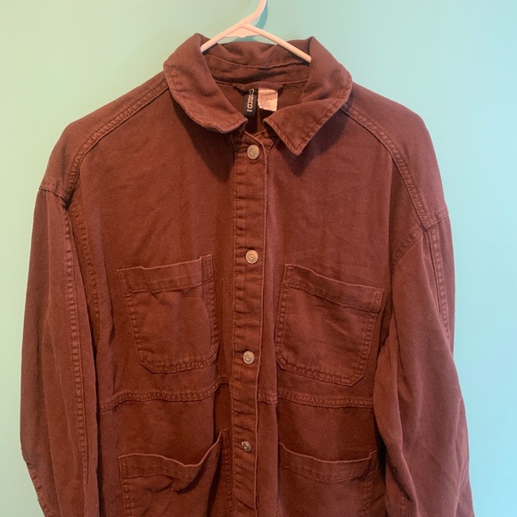 Brown Jean jacket - Picture 1 of 3